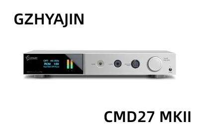 Nuovo Ye Yin Cmd27 Dual Cs43198 Bilanciato Telecomando Integrato Decoder Dac Dsd512 Bluetooth Electric Vu Flat Meter