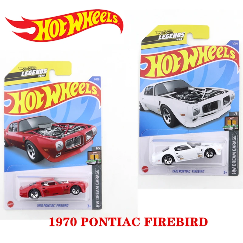 

2022-01 2023-18 Hot Wheels 1970 PONTIAC FIREBIRD Mini Alloy Coupe 1/64 Metal Diecast Model Car Kids Toys Gift