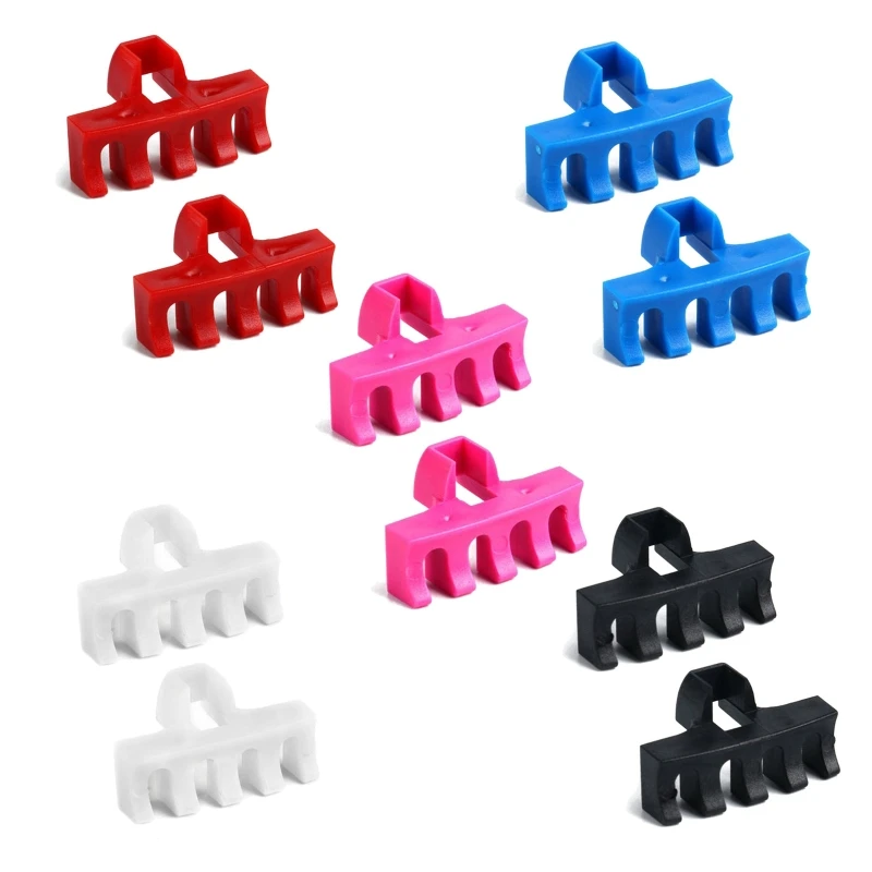 

2 Pcs Badminton Stringing Machine Tool Load Spreader Adapter Attachment Durable