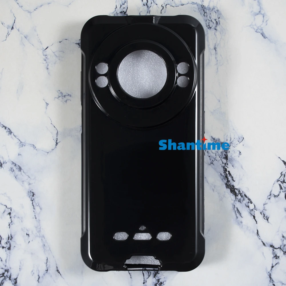 Rugged TPU Shockproof Rubber Protective Case Cover