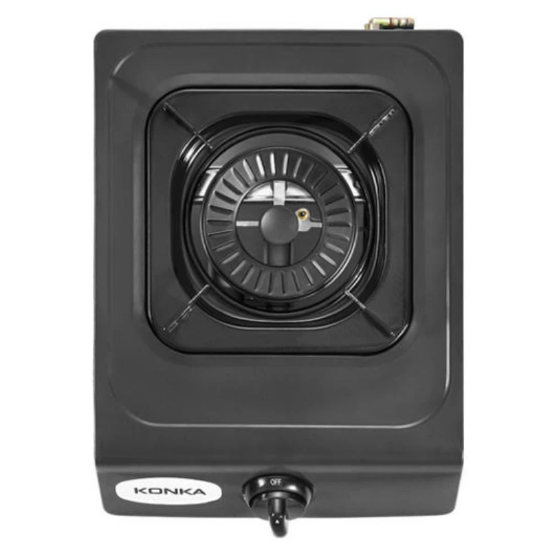Windproof Gathering Energy Table Gas Single Stove Flame Out Protection Gas Stove for Kitchen 5.2KW Fierce Fire Natural Cooktop 6