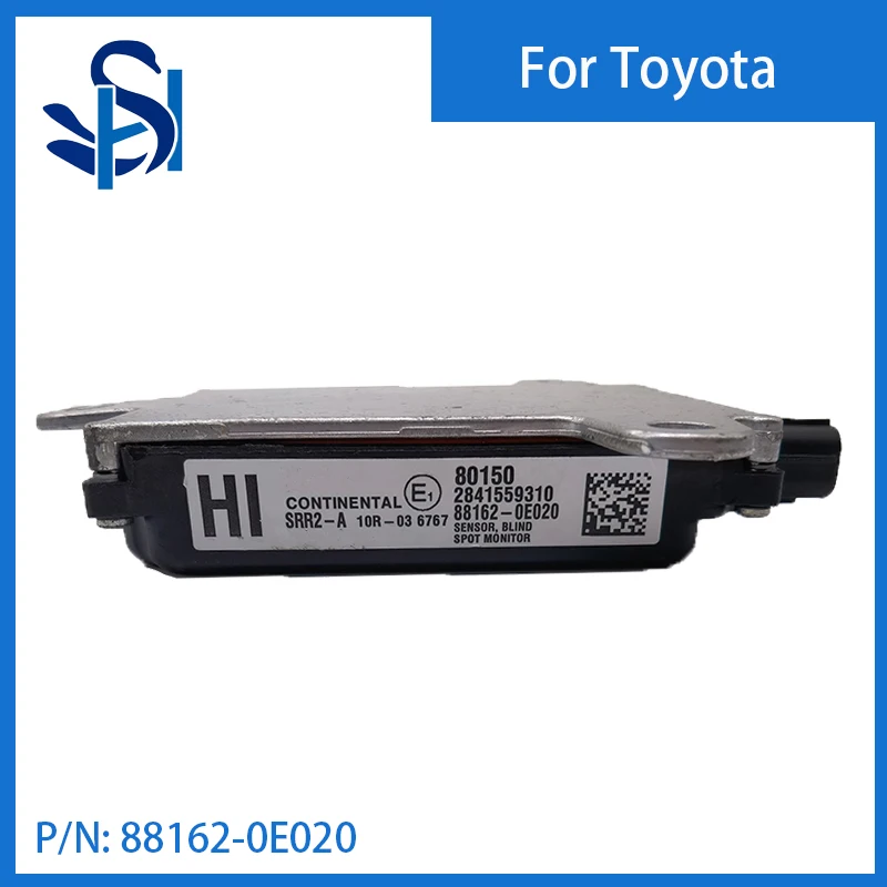

88162-0E020 Задняя деталь справа для 2014-2017 Toyota Highlander 881620E020