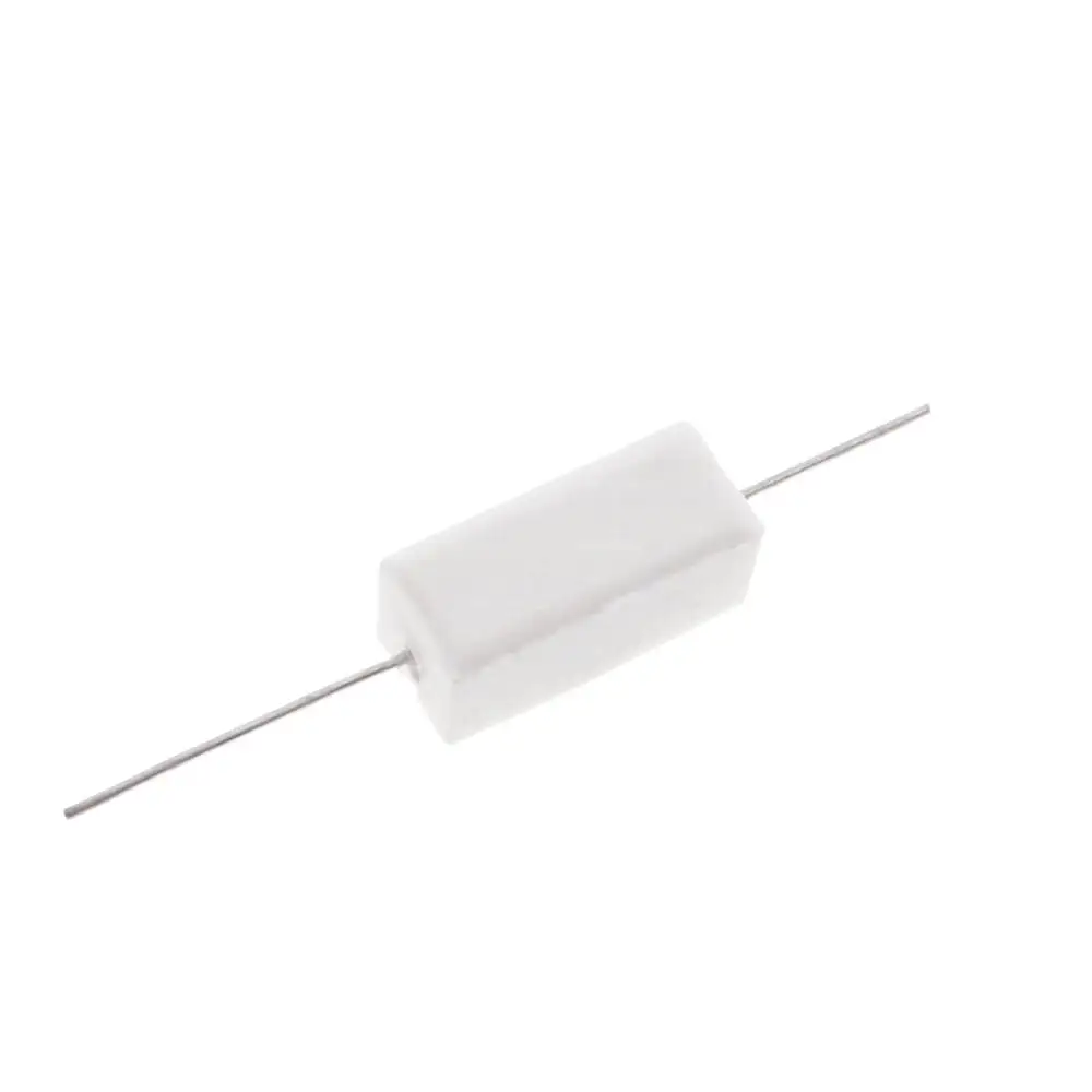 5pcs 5W22RJ 22 ohm 5W &plusmn;5% RX27-1-5W SQP Cement Resistance