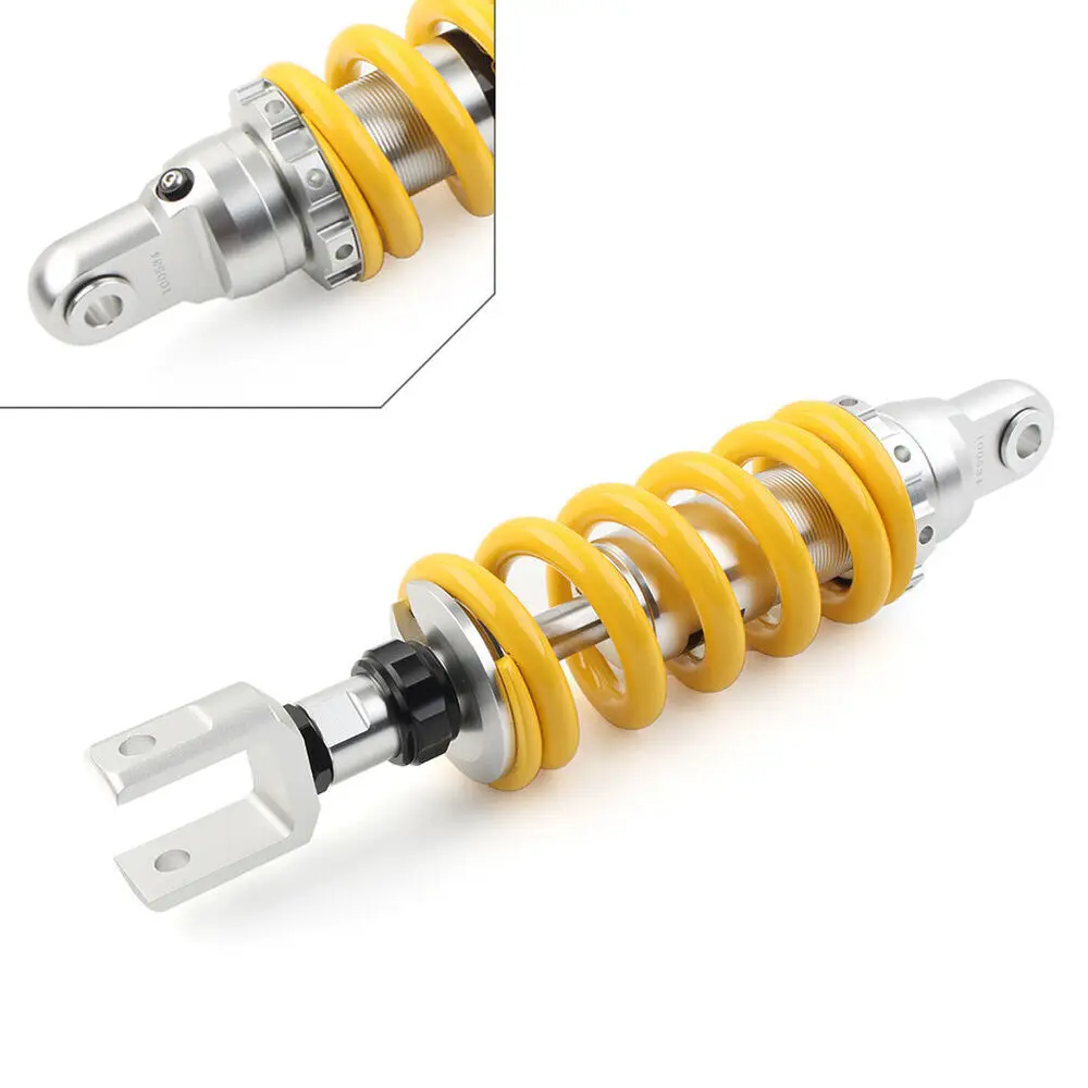 

1 PCS 325mm 12.8'' Motorcycle Shock Absorber Damper Adjustable Suspension Fit Dirt Pit Bike ATV Quad Accessories Modified Parts