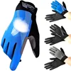 Anti-Slip Cycling Gloves TouchScreen Bike Gloves Sports Shockproof Mountain Road Full Finger Breathable Glove for Men Woman 2