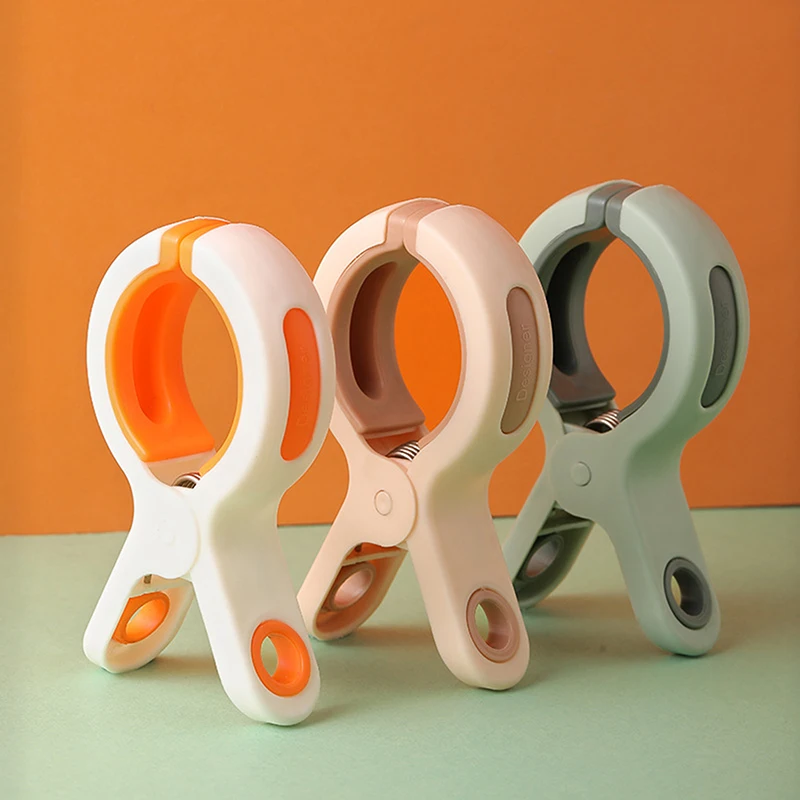 ABS Beach Towel Clips Large Plastic Windproof Clothes Hanging Peg Quilt Clamp Holder Beach Chair Cruiser 3pcs/set clothes pegs,beach towel clips,windproof clips,towel hanging clips
