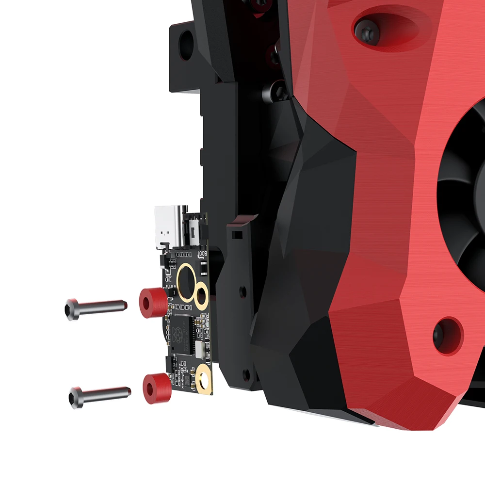 Bigtreetech-placa Acelerômetro Stealthburner para Extrusora Klipper Hotend Raspberry pi Peças de Impressora 3d Btt Adxl345 V2.0 - Imagem 3