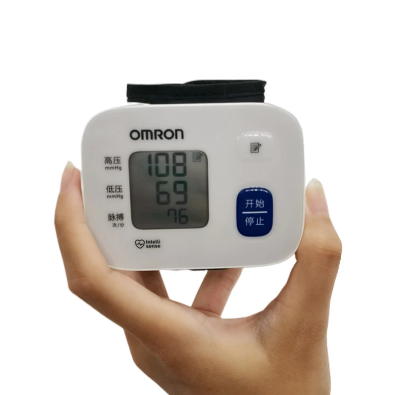 Omron T10 Portable Wrist Blood Pressure Monitor Digital Sphygmomanometer Detects Heart Rate Arrhythmia Pulse Meter blood pressure monitor blood pressure meter