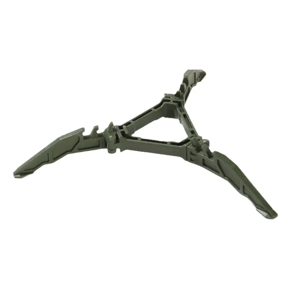 Foldable Flat Gas Tank Bracket Outdoor Stove Gas Tank Tilting Canister Stand Prevention Anti Holder Shelf Tripods Dumping B N2H9