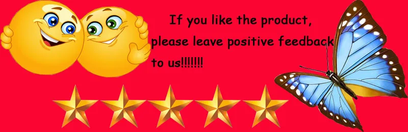 leave positive feedback