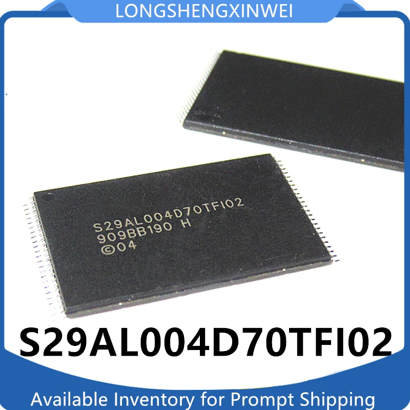 

Новый оригинальный чип памяти S29AL004D70TFI02 S29AL004D70TF102 TSOP48, 1 шт.