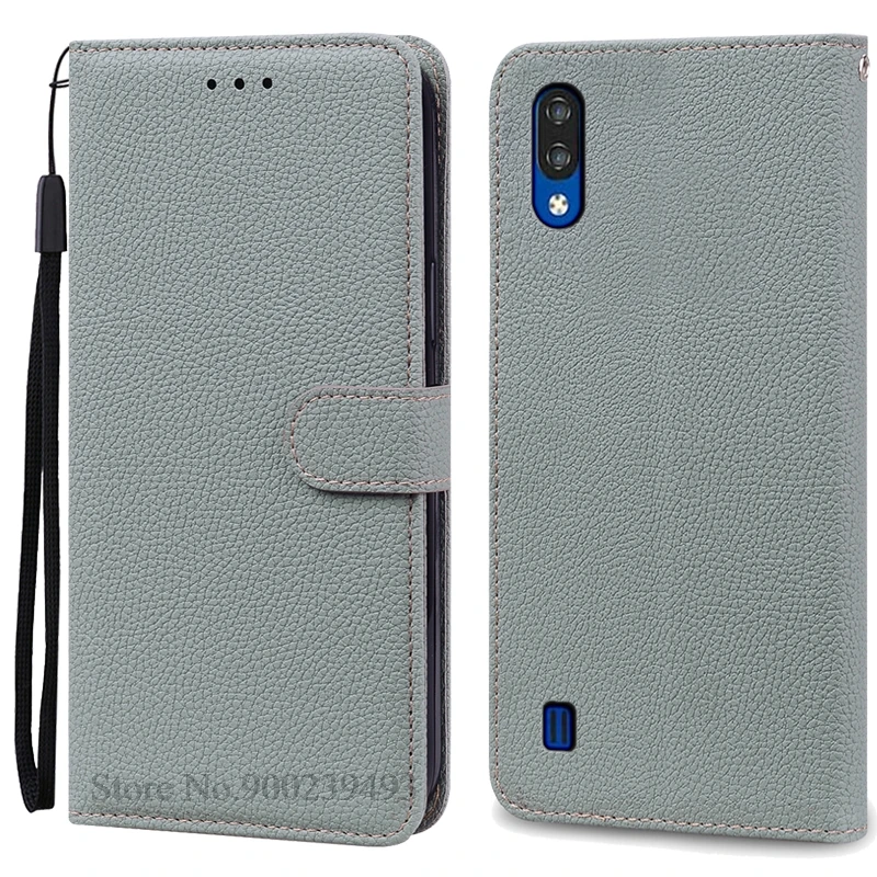 Leather Flip Wallet Case with Soft Silicone Back Cover and Coque s