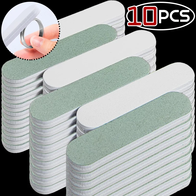 Bricolage bijoux polissage bande Bracelet collier propre saleté Grime polissage sable polissage ponçage fichier bloc vernis ongles fichier bandes