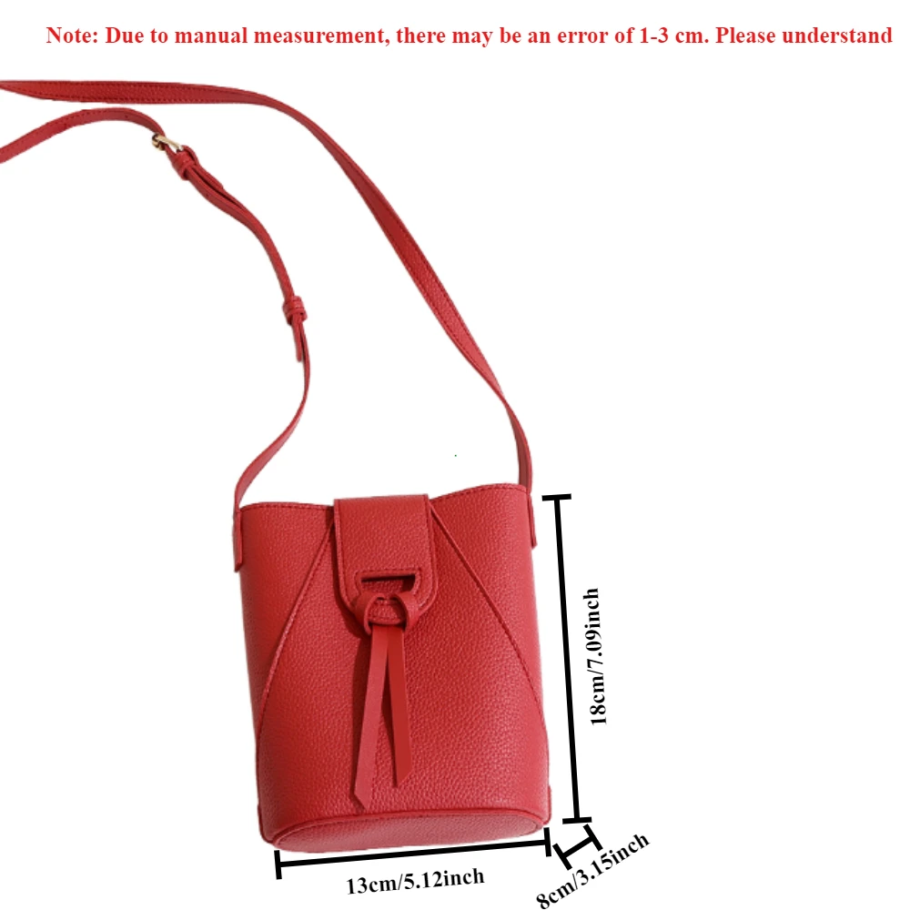 Hot Selling Women's Shoulder Bags Ladies' Soft Hasp PU Leather Handbag Large Capacity Crossbody Bags for Women Solid Phone Purse