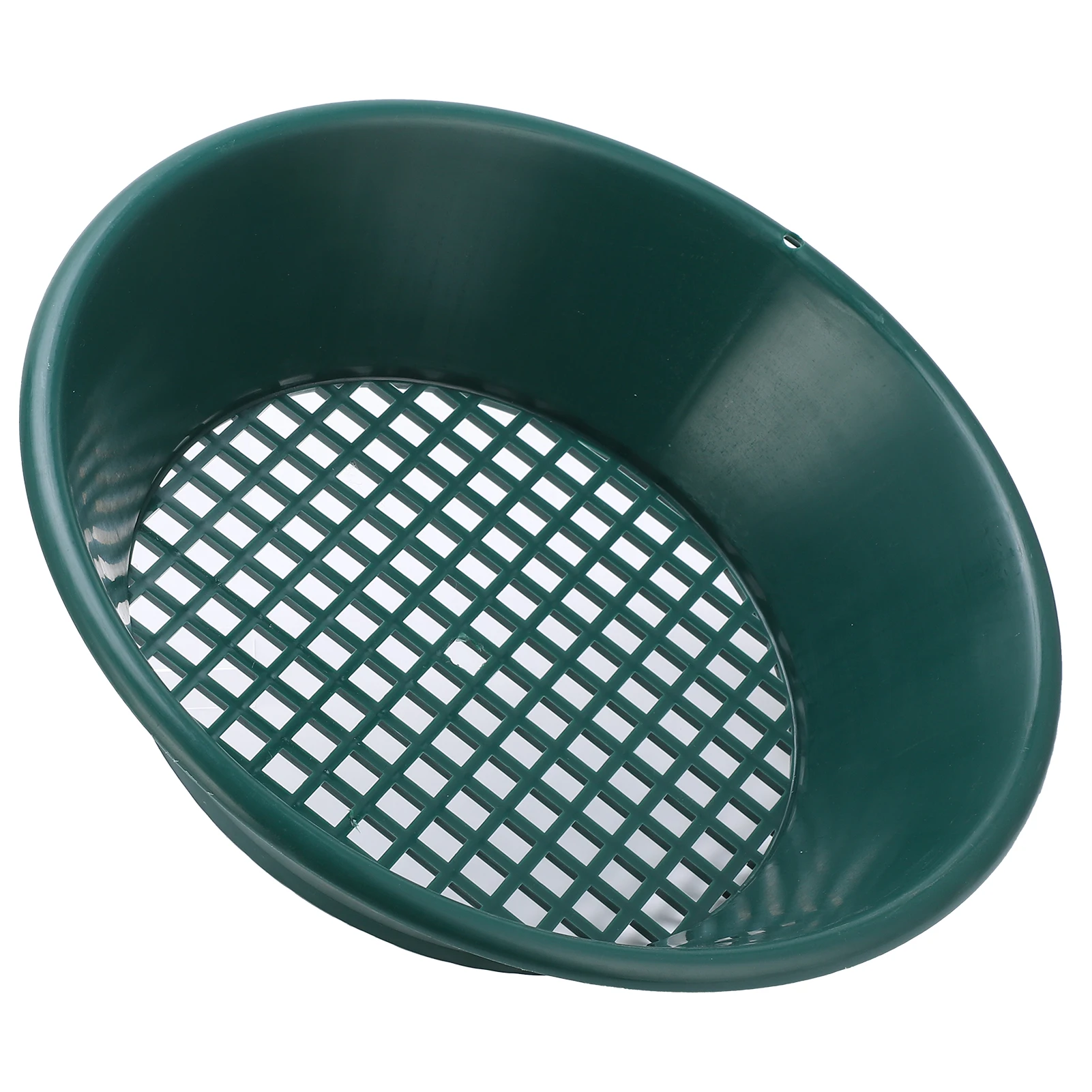 Gold Panning Tray 350mm Gold Pan Screen Sifting Tray Manual Gold Washing Tool Accessory for Panning Mining