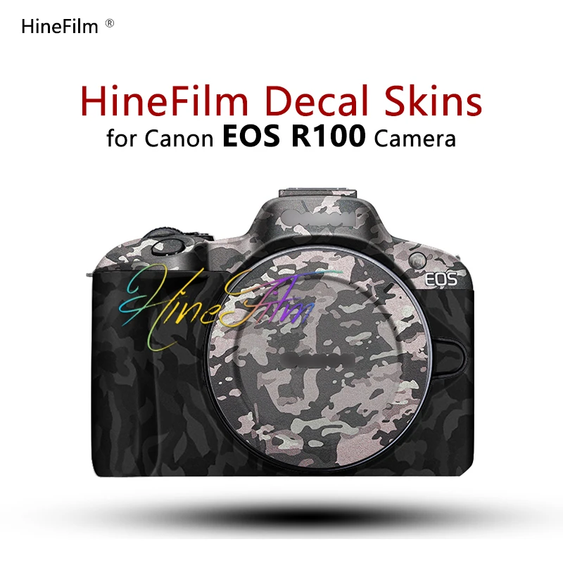 R100 Fotocamera Premium Decalcomania Pelle Per Canon Eos R100 Protezione Decalcomania Fotocamera Eosr100 Wrap Cover Sticker Pellicola Protettiva