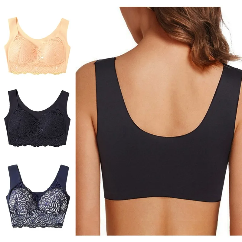 BreastHealth Lymphvity Detoxification Bra Fast Powerful Lifting Bra Shaping  Sexy Lace Sport Sleep Vest Bra Large Size Underwire - AliExpress