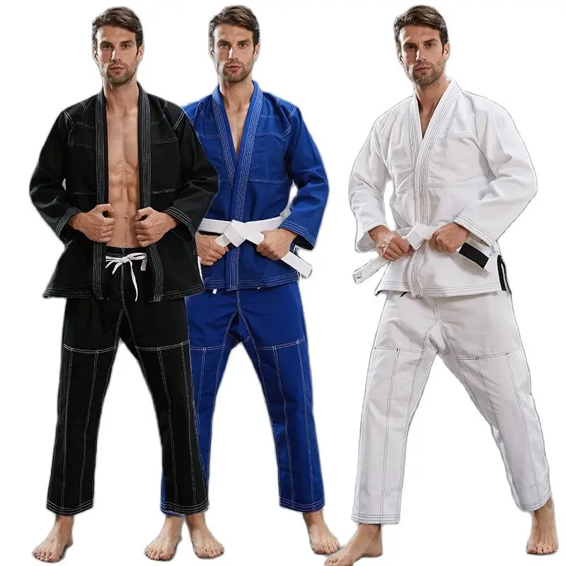 

New Jujitsu Bjj Gi Brazilian Suit Adult Child Size Martial Arts Kimono Uniform Grappling Uniform