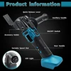 Brushless Oscillating Multi Function Tool Kit Cordless Electric Saw Trimmer Shovel Polisher For Cutting Scrape Woodworking Tool 4