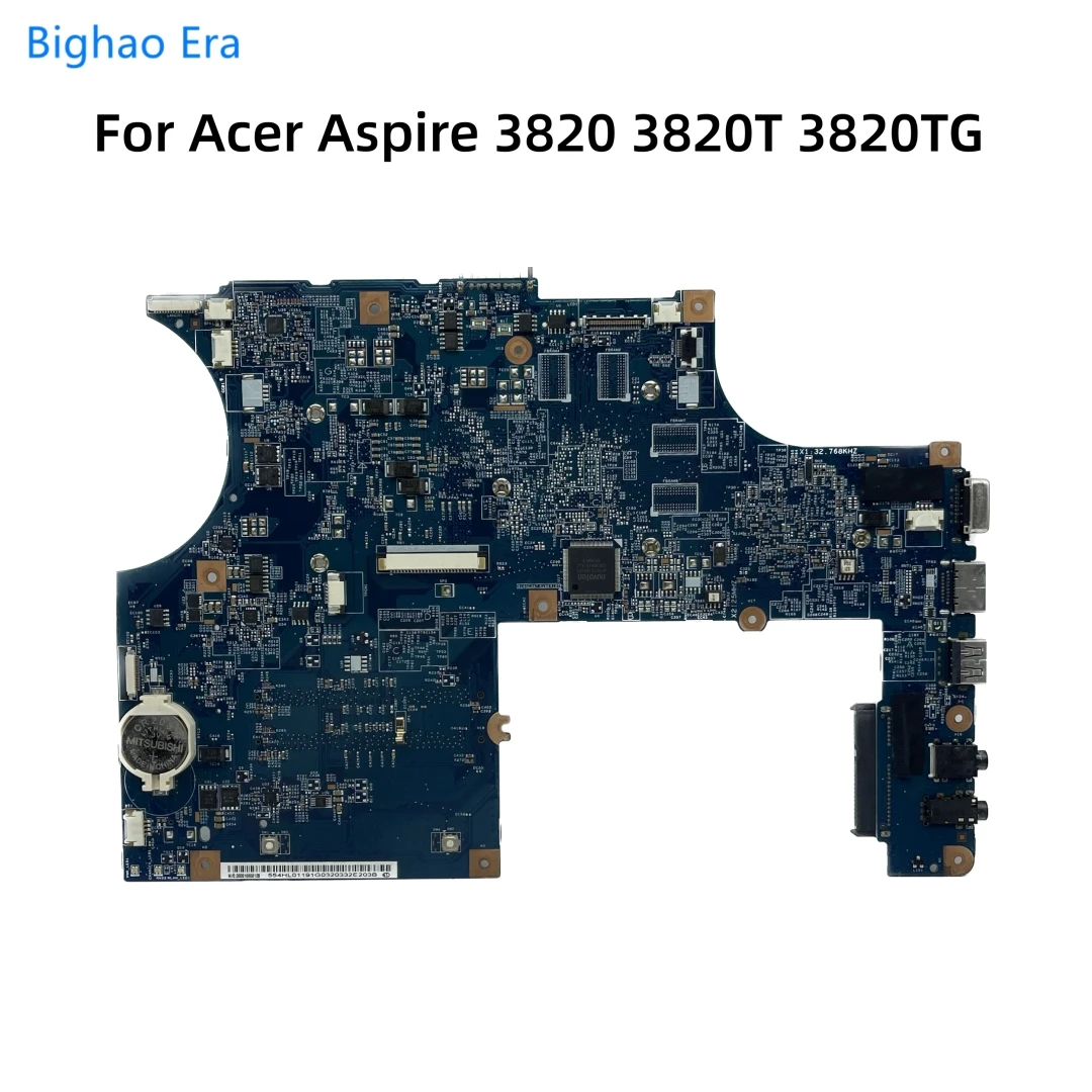 Placa-mãe do Portátil para Acer Aspire 3820 3820t 3820tg Chipconjunto Hm55 Hd5650 Gb-gpu Ddr3 099213 48.4hl01.031 Mb. Pv0.9 001 - Imagem 4