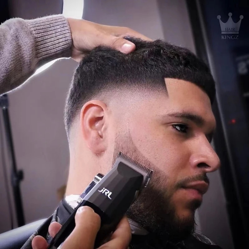 Original JRL Professional 2020T Engraving Electric Push Clipper 2020C Hair Trimmer Shaver_voghion.com