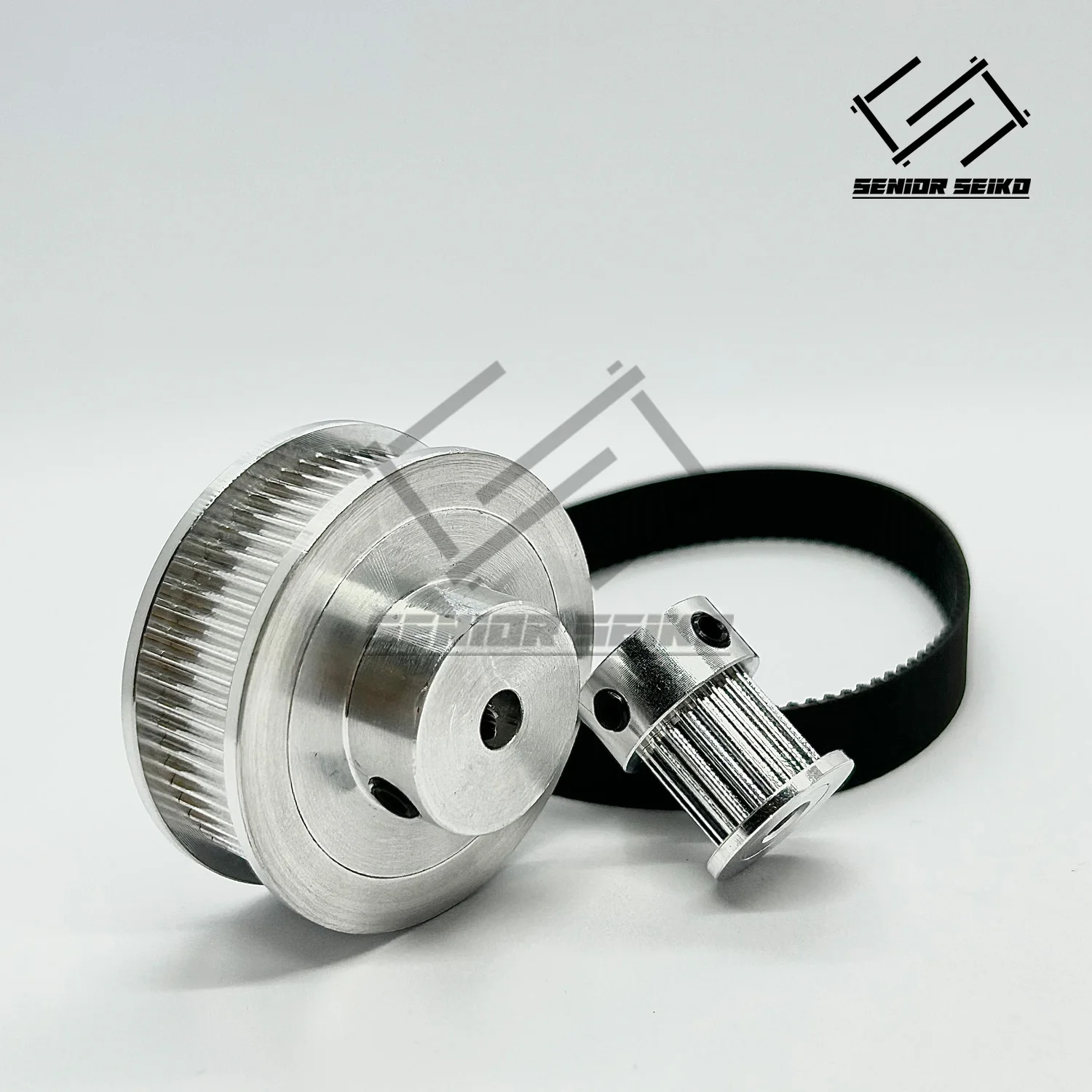 2GT 2M 20Teeth 60T GT2 60Teeth 20T 타이밍 벨트 풀리 세트 벨트 폭 6mm 보어 314mm 3:1 휠 동기 풀리 벨트 키트