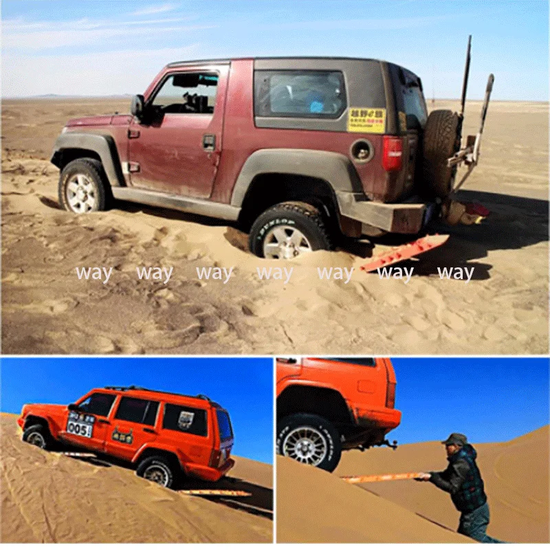Heavy-Duty Offroad Recovery Traction Tracks