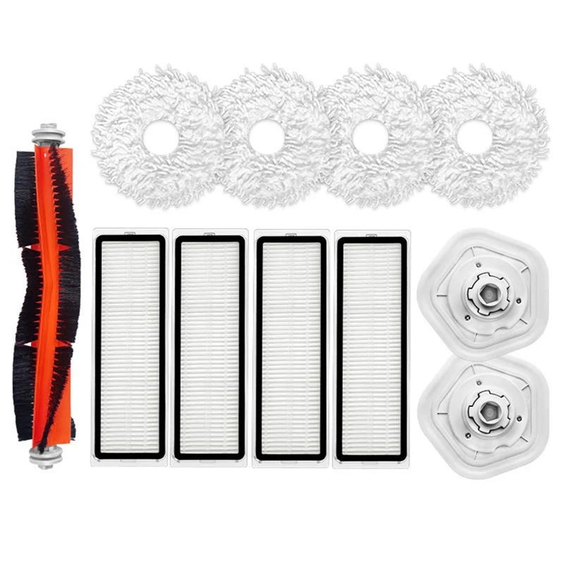 

Main Brush Filter Mop Replacement Accessories For Xiaomi Dreame Bot W10 Robotic Vacuum Cleaner