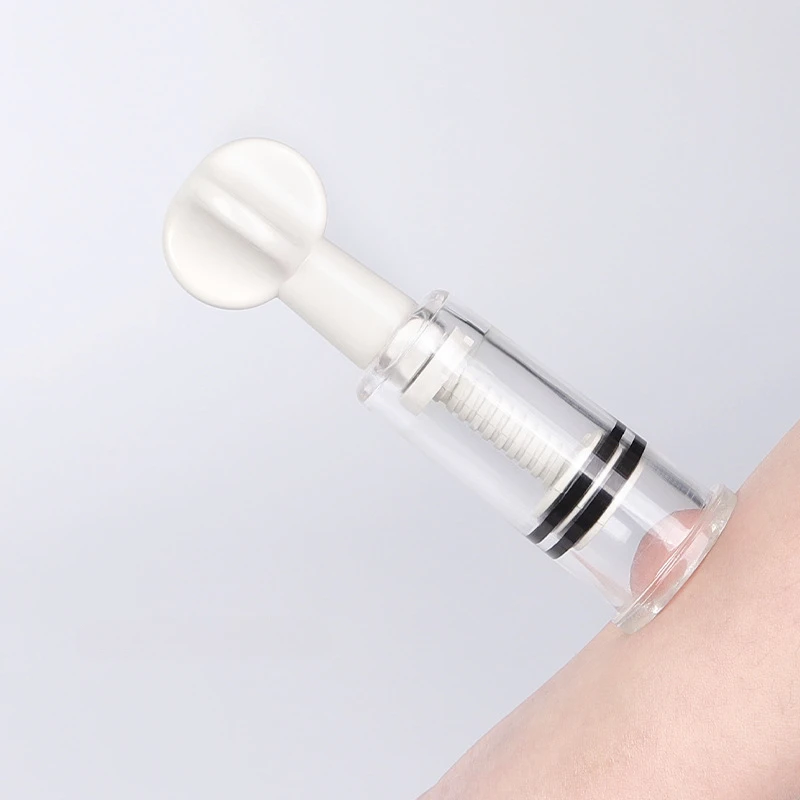 Rotating Handle Jar Vacuum Cupping Cans 4 Size For Massage Anti Cellulite Body Pain Relief Vacuum Massage Cup For Face Body facial cupping set