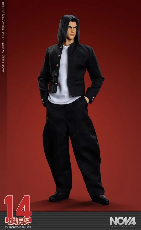 In Stock NOVA STUDIO 1/6 No. 14 Sports Boy Slam Dunk Mitsui