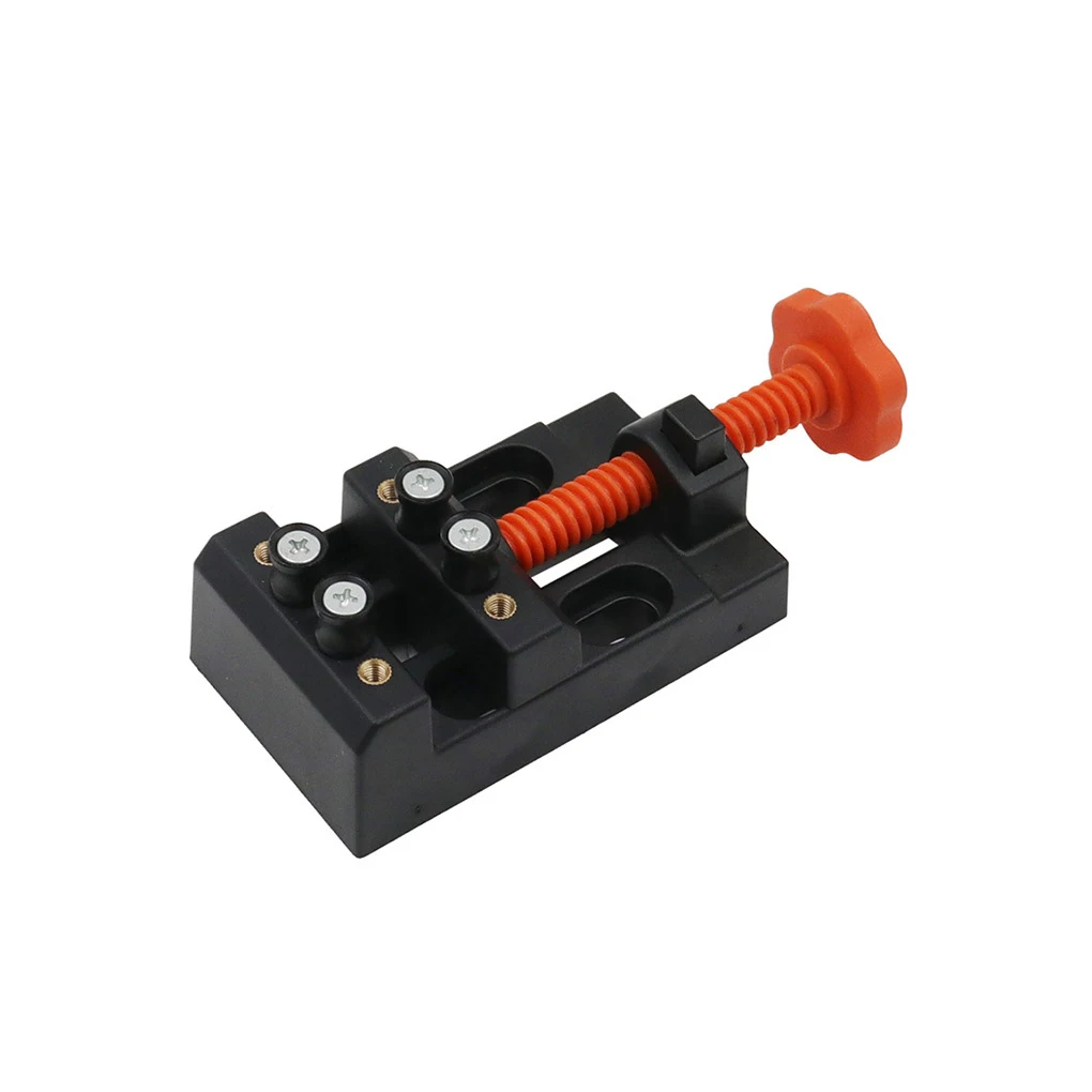 

Table Vise Press Clamp Adjustable Handily Install Compact Size Simple Operation Professional Space Saving Mini Drill