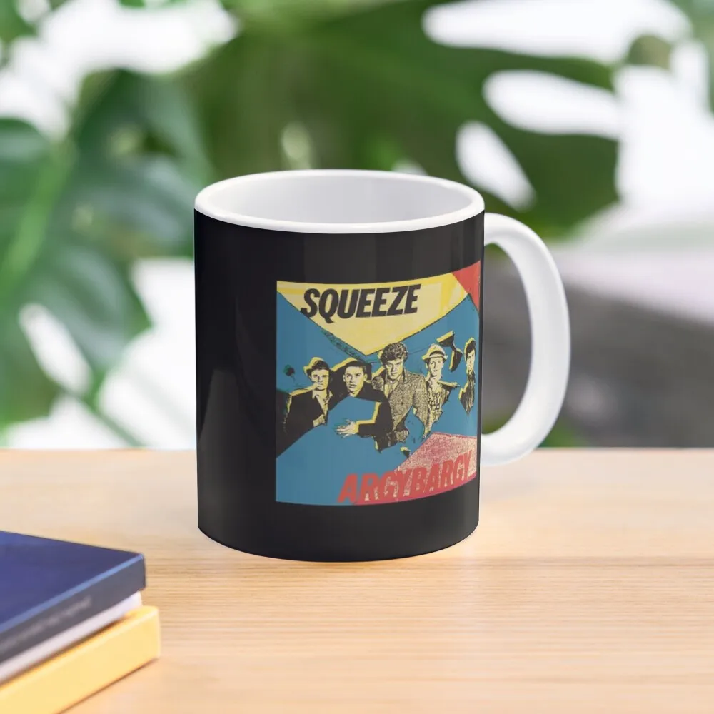 

SQUEEZE BAND Gift For Fans, Gift For Men and Women, Gift Halloween Day, Thanksgiving, Christmas Day Coffee Mug Espresso Cups Mug