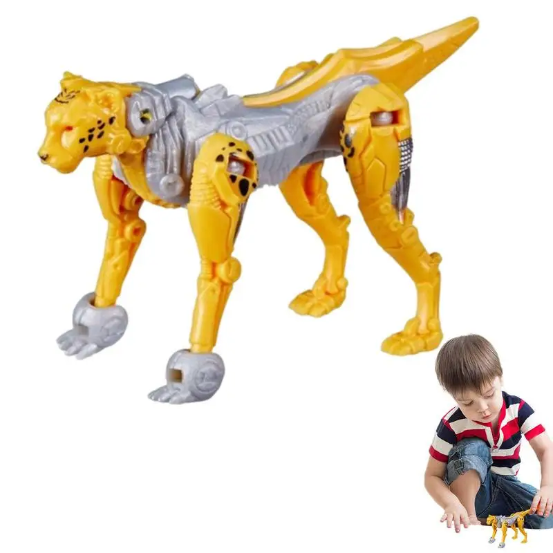 

Robot Transforming Toy Action Figure Collectible Model Educational Toy Robot Doll Exquisite Transforming Doll Kids Products Cool
