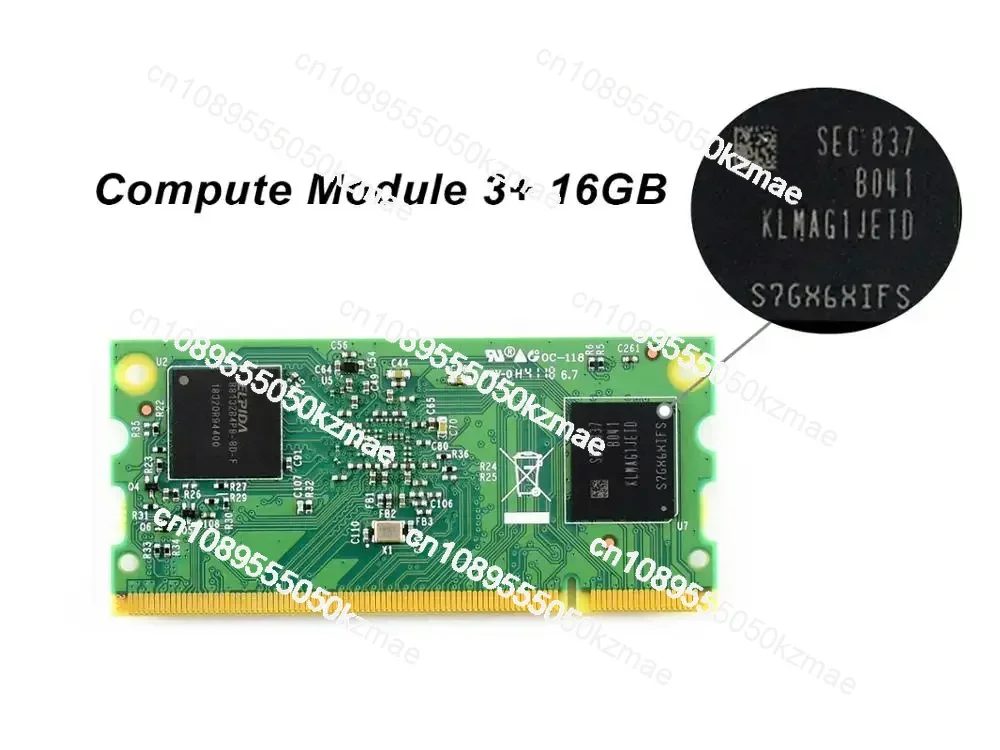 라이트 8GB/16GB/32GB eMMC 1GB RAM 64비트 BCM2837B0 프로세서 200핀 SODIMM 인터페이스