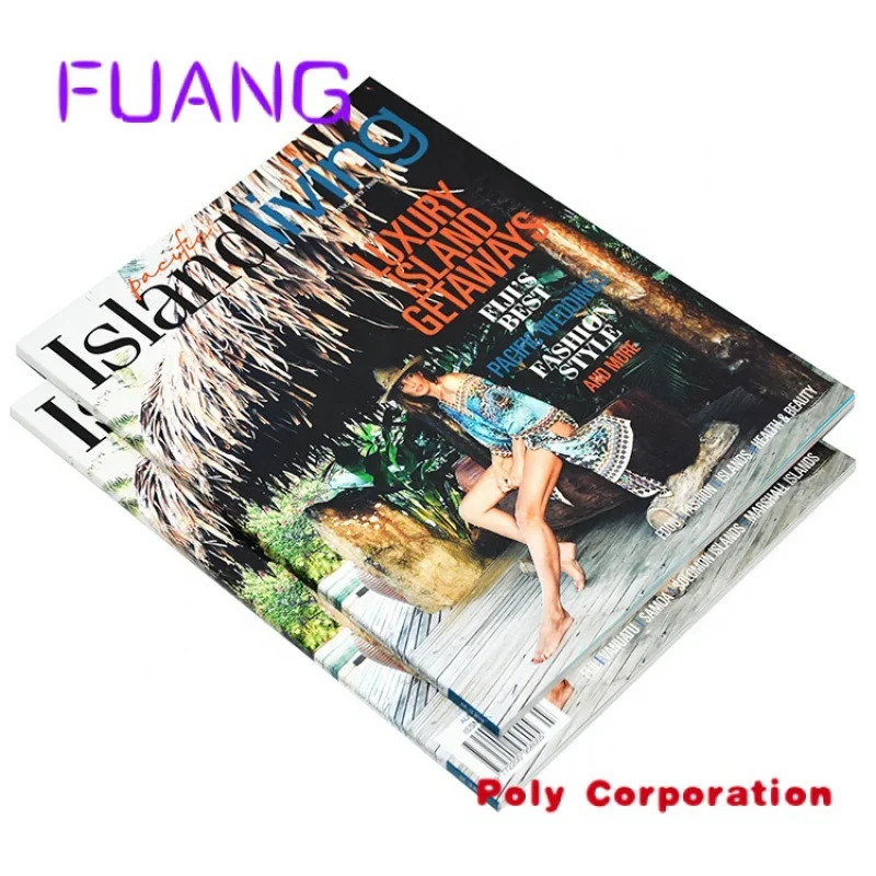 

Custom Magazine Printing Booklet Custom Wholesale Printing Service Book Printing Custom Size Paper & Paperboard King Fu