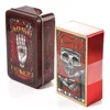 Del Toro Tarot in Tin Metal Box 78 Cards Gilded Edge Guidebook Light Seer's Tarot Deck Stocking Blooming Cat 1