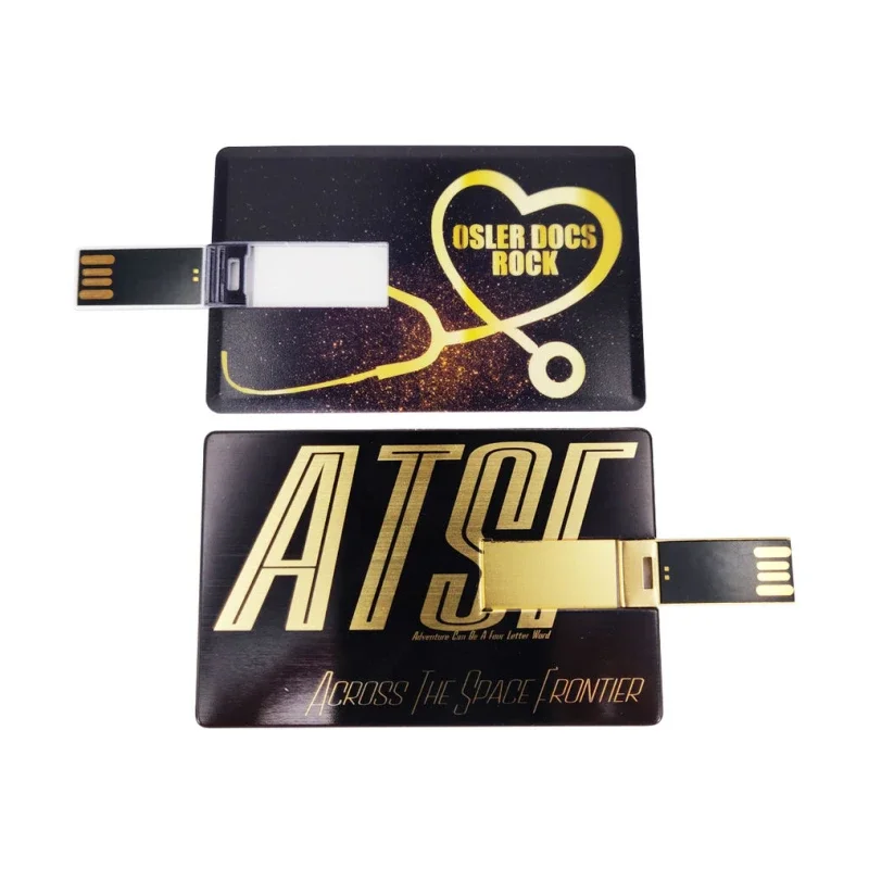 USB Flash Drive 20 PCS/LOT USB Credit Card 2.0 3.0 1GB-128GB