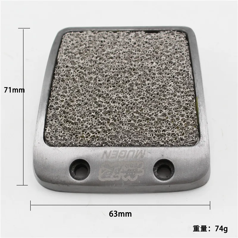 Car Accessories Car Pedals Racing Pedals Racing Mugen Pedals Car Foot Rest Accelerator Pedals Brake Pedal Clutch for Honda Accord Civic CRX Del Sol
