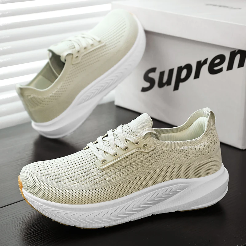 Men's Lightweight Minimalist Barefoot Sneakers - Comfortable Outdoor & Sport Shoes