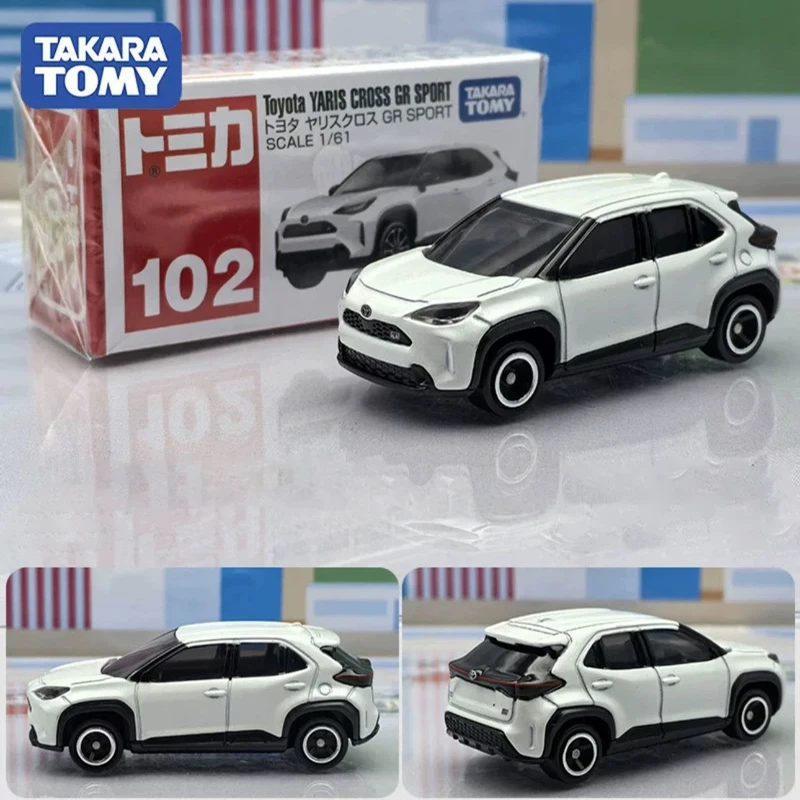 TOYOTA Yaris Cross シルバー ミニカー 1/43 Amazon.co.jp: ヤリス クロス カラーサンプルミニカー シルバー