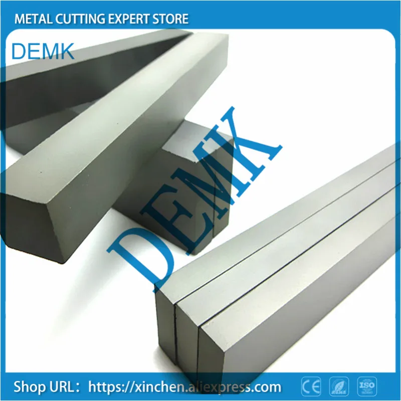

CNC Carbide bar 3-20mm*100mm Lathe Tungsten steel Alloy bar rod Rectangular Cutting Tool Bits Bar Boring Bar Fly Cutter