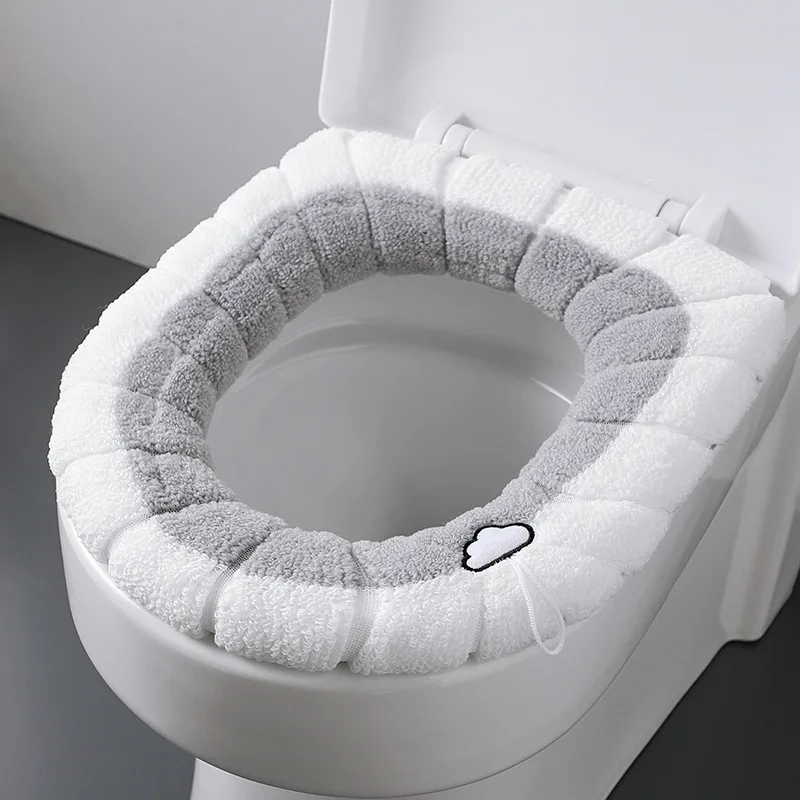 Tanio Sedes do łazienki pokrywa uniwersalna pluszowa poduszka