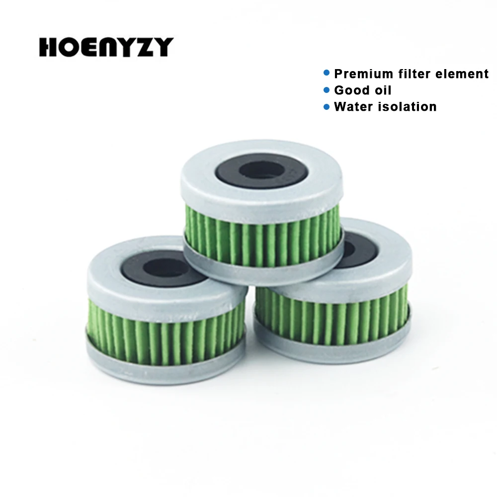 10PCS Fuel Filter 16911-ZZ5-003 For Honda Outboard Engine Fit BF40 50 60 Marine Motor Water Separator 40hp 50hp 60h