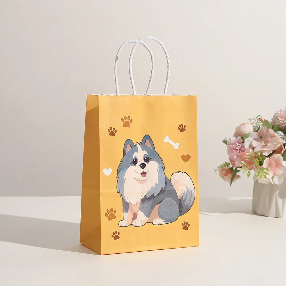 Kit De Regalos Para Fiesta De Perros – 86 Piezas: Bolsas, Llaveros, Pulseras Y Pegatinas