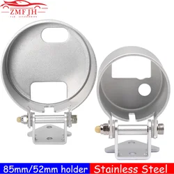 Gauge Pod 52mm 85mm Universal Gauge Cup Car Mount Holder Aluminum Material Single Auto Car Meter Pods Dash Pod Mount Holder