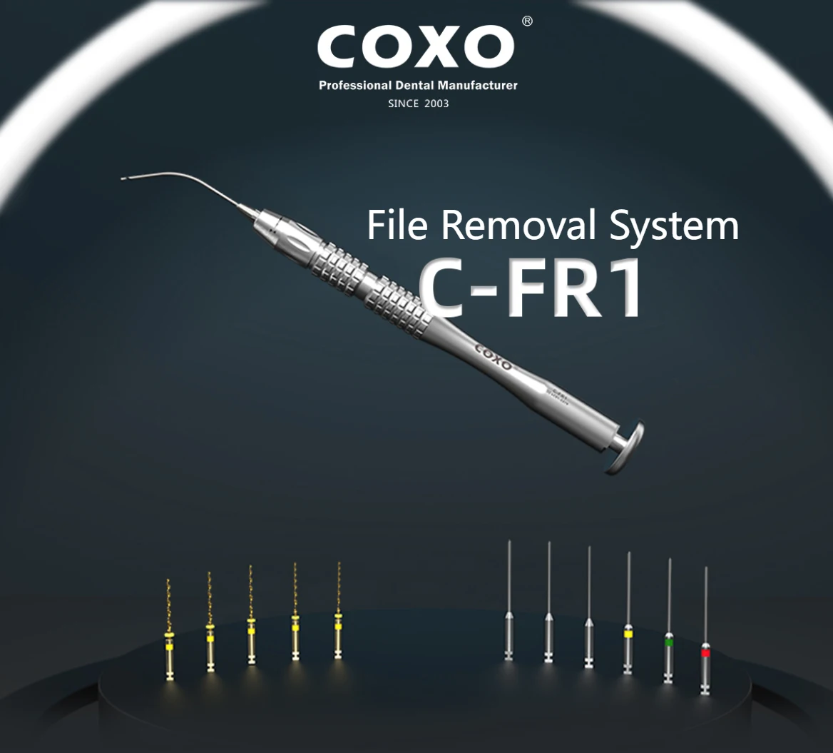 COXO CFR1 Dental Endodontic Treatment Broken Instrument Endo File Removal System Tool Set