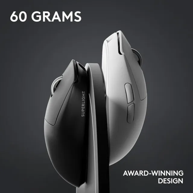 New Logitech G Pro X Superlight 2 Bluetooth Wireless Gaming 