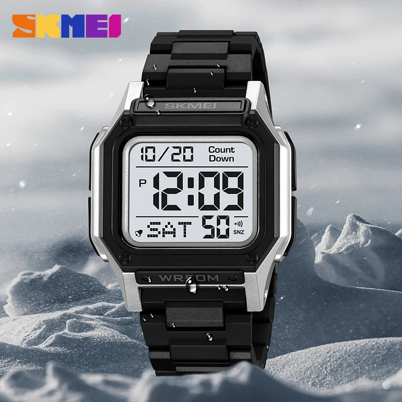 Waterproof Sport Digital Watch 3