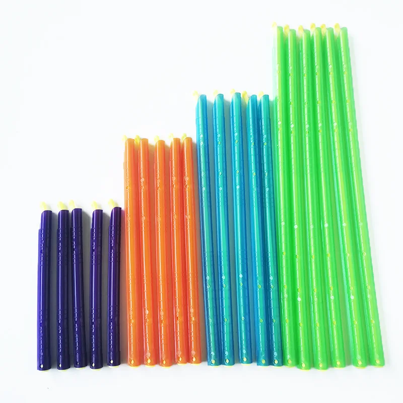 10pcs Bag Clips Anylock Gripstick Style Seals Food Bags Sealing Clip Plastic Seal Stick Freshlock Kitchen Storege Tools Reusable 4