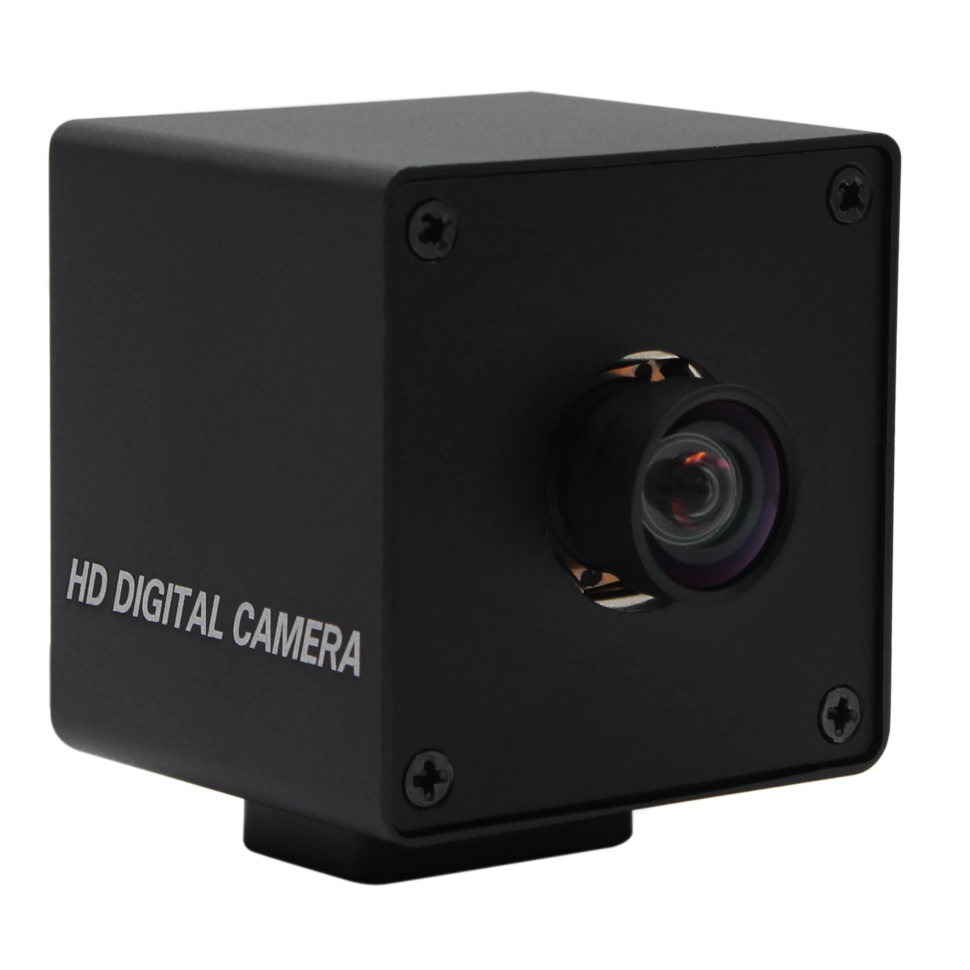 Camera case mini aluminum camera house USB camera casing.
